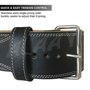 Accessoires d'équipement de fitness sur mesure de haute qualité-Ceintures d'haltérophilie d'équipement de gymnastique à vendre - Product Image 5