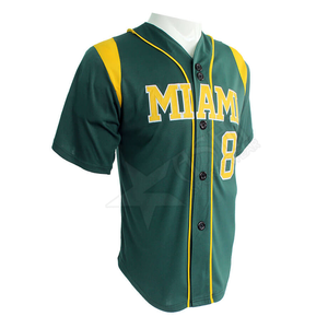 Maillot de base-ball pour enfants, maillot de base-ball blanc personnalisé de qualité supérieure, uniforme de base-ball de rue à Sublimation - Product Image 3