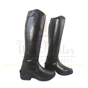 Zapatos de montar a caballo sintético para adultos, de WIN MASTER - Product Image 3