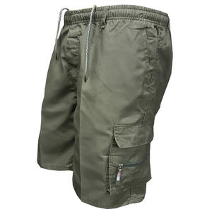 Offre Spéciale Short cargo à séchage rapide respirant imperméable teint uni pour hommes couleur personnalisée motif solide Style décontracté écologique - Product Image 5