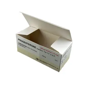 Custom Printed Medical Pack Tuck Top Auto Bottom Paper Box