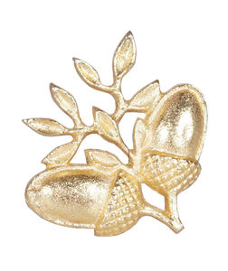 MESA DE HOJA DE METAL NAPKIN ANILLO ALUM. ANILLO DE SERVILLETA DE DISEÑADOR MESA ANILLO DE SERVILLETA DECORATIVO ANILLO DE SERVILLETA - Product Image 5