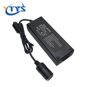 Bộ Chuyển Đổi Ac Sang Dc 12V 10a Bộ Chuyển Đổi Bật Lửa Xe Hơi Cho Máy Hút Bụi Xe Hơi 12V - Product Image 2