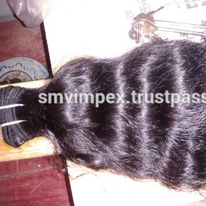 Cheveux crus de haute qualité tissage de cheveux humains remy sans perte et sans enchevêtrement. extension de cheveux la plus vendue - Product Image 2