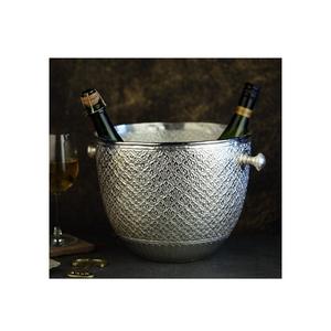 Luminaires de Bar, pour la maison et le Restaurant, carrés, glacière pour le vin, seau à glace fini en Nickel, vente en gros, - Product Image 1