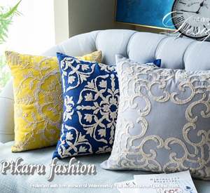 Funda de cojín decorativa bordada para el hogar, funda de almohada Bohemia, producto a granel, venta al por mayor - Product Image 2