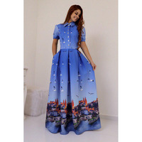Damen Kurtis Sexy Baumwolle Reyon Seide Satin Short Plus Size Mit Gürtel Hersteller Großhandel Günstige Rate Indien Ethnische Tunika Print Bekleidung