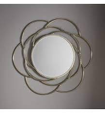 Well Selling Iron <b>Mirror</b> Art <b>Irregular</b> Circular Living Room Metal Frame Wall <b>Mirror</b> Decor Christmas Vintage Luxury Space Casual - Product Image 4