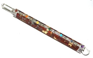 Wholesaler of Orgone Red Jasdper Wands : Orgone Red Jasdper Wands for Sale - Product Image 1