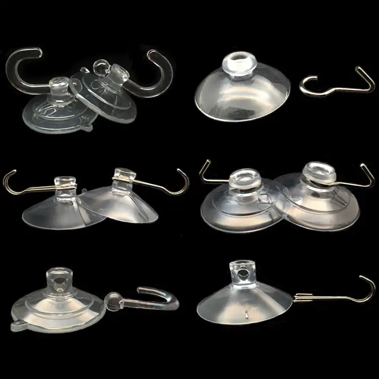 wholesale high quality strong vacuum suction cup with hook