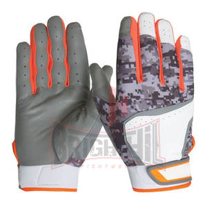 Guantes de bateo personalizados, servicio OEM, guantes de bateo de béisbol profesionales - Product Image 1