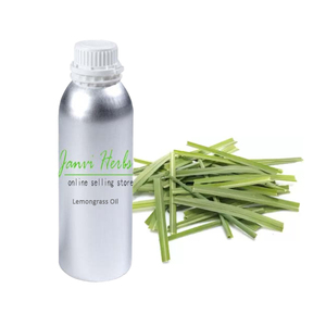 Vente en gros JANVI HERBS Huile essentielle de citronnelle jaune pâle naturelle pure 100% pour massage corporel Diffuseurs d'aromathérapie pour tous - Product Image 4