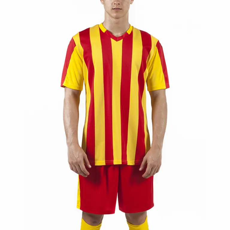 Wholesale Personalized Uniform Kits Custom Latest Design Football Jersey