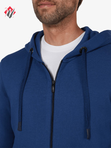 Sudaderas de lana con cremallera personalizadas para hombre Sudadera con capucha unisex transpirable de Pakistán Sudadera de invierno French Terry - Product Image 4