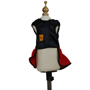 Robes japonaises à col rond, vente en gros, vêtement moyen et mignon, printemps - Product Image 4