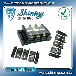 TB-125 Barrier Type 125A Plastic Busbar <b>Terminal</b> Block - Product Image 4
