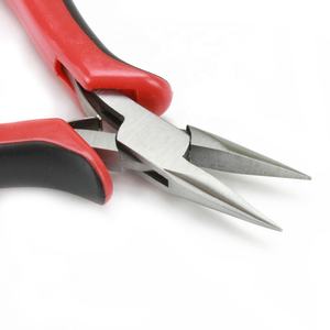 เครื่องมือคีมทำเครื่องประดับ3ชิ้นพร้อมห่วงโซ่เข็มจมูกกลมคีมตัดลวด - Product Image 2