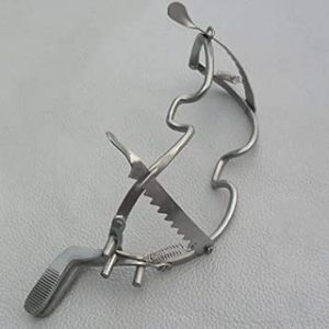 Whitehead Boca Mordaza Instrumentos dentales Acero inoxidable Hecho Manual Fuente de alimentación - Product Image 3