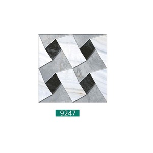 Small size stone <b>matte</b> porcelain <b>floor</b> tile 40x40cm - Product Image 3