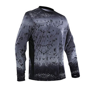 Camisetas de manga larga de secado rápido, camisetas de pesca personalizadas, Jersey de Club de Pesca, venta al por mayor, último diseño - Product Image 1