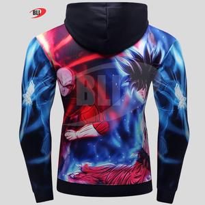 Servicios OEM Diseños personalizados Hombres Sublimación completa Sudaderas con capucha Trabajo de fábrica Sublimación de moda Capucha de invierno para hombres - Product Image 2