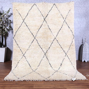 พรมโมร็อกโกที่สวยงามของแฮนด์เมด - Product Image 1