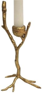 Bougeoir en métal de conception décorative supérieure exportateur en gros dernière arrivée fabricant de bougeoirs en métal d'Inde - Product Image 3