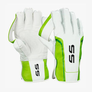 Gants de maintien de guichet de cricket de qualité professionnelle personnalisables confortables avec logo personnalisé et taille différentes couleurs disponibles - Product Image 1