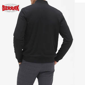 Sweater Coat Men 2021 Winter Thick <b>Warm</b> Hooded Cardigan <b>Jumpers</b> Men Striped Wool Liner Zipper Fleece Coats Men - Product Image 2