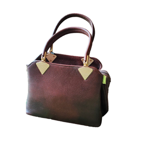 Nuevo estilo hecho a mano de cuero de vaca para mujer, bolso de mano de oficina, bolsos de hombro de gran capacidad de alta calidad para mujer - Product Image 5