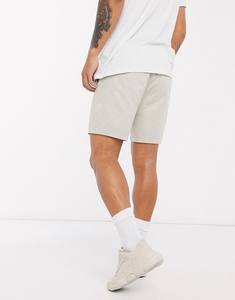 กางเกงขาสั้นผ้าชิโนสำหรับผู้ชายกางเกงขาสั้นผ้าคอตตอนขนาด XXS สำหรับออกกำลังกายแนวสตรีทแบบลำลองปุ่มซิปกันรอยยับสีพื้นกลาง - Product Image 5