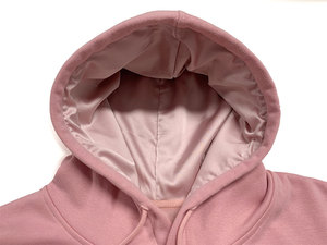 Sudadera con capucha de satén para hombre y mujer, prenda deportiva con forro de seda brillante y diseño personalizado, diseño novedoso, venta al por mayor - Product Image 4