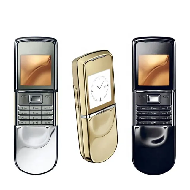 Ücretsiz kargo Unlocked süper ucuz orijinal 3G Slider klasik cep cep telefonu 8800 Sirocco Nokia Post tarafından