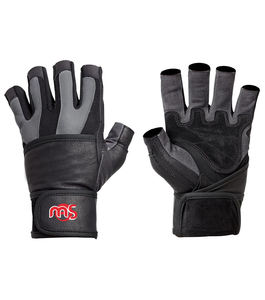 Extreme Fitness Training <b>Weight</b> Lifting Gym <b>Gloves</b> Black - Product Image 1