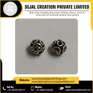 บาหลีลูกปัด OEM ซัพพลายเงินแท้925บาหลีลูกปัด - Product Image 5