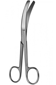 กรรไกรสแตนเลส Tonsil Busch ขนาด 16 ซม. - ตัวยึดหลักของเครื่องมือผ่าตัด - Product Image 2