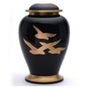 Urna de cremación de Metal para adultos, urna de Metal para mantener las cenizas humanas de fabricación y proveedor indio, alta demanda - Product Image 1