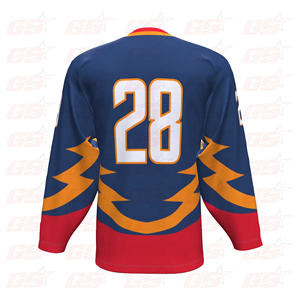 Ice Hockey Jersey sublimation sublimated printing heat transfer - Product Image 5