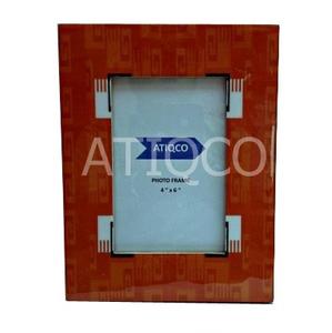 Red Trending Wooden Photo <b>Frame</b> <b>with</b> Unique Geometrical Digital <b>Print</b> Stylish Designs Timeless Appeal Attractive Wood <b>Frames</b> - Product Image 3