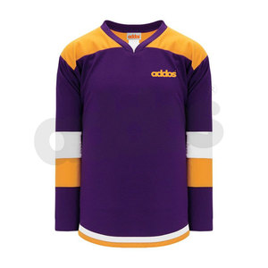 Ropa de hockey sobre hielo con logotipo personalizado OEM, diseño de sublimación de poliéster de estilo único a la moda, venta superior, precio bajo, uniforme para adultos - Product Image 5
