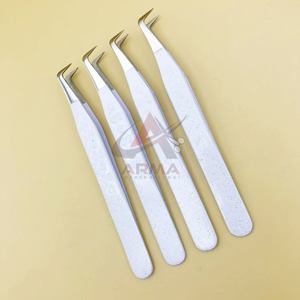 แหนบต่อขนตาสำหรับบูตเพิ่มวอลลุ่ม90องศาโลโก้กำหนดเองทุกสีพร้อมปลายแหลมฉลากส่วนตัวสำหรับใช้เพื่อความงาม - Product Image 3