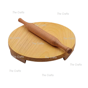 Latest Design Wooden Chakla Belan Customized Size And Shapes <b>Rolling</b> <b>Pin</b> And <b>Rolling</b> Board From India - Product Image 1