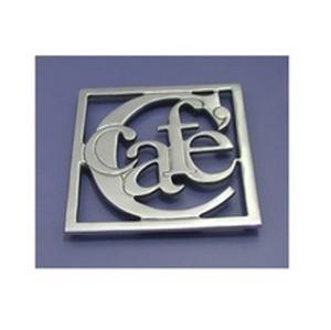 Handmade Rae Coffee <b>Coaster</b> Customized Fancy Unique Aluminium Leaf Design Decorative Classic Personalized <b>Coasters</b> - Product Image 5