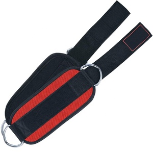 Sangles de cheville en néoprène personnalisées 2026 pour exercices à la machine à câble, musculation, brassards de cheville de gym, sangles de cheville de fitness avec anneau en D - Product Image 6