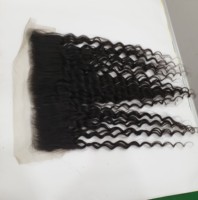 Perruques en dentelle de cheveux humains vierges, ondulation naturelle, ondulation soyeuse, vente en gros d'usine indienne, extensions de cheveux pour femmes noires