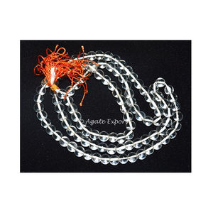 คริสตัลควอตซ์ลูกปัดMala 108 Jap Malaสำหรับสวดมนต์ - Product Image 1