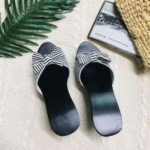 Sandalia de tacón con suela de madera para mujer, zuecos de fábrica en Vietnam - Product Image 3