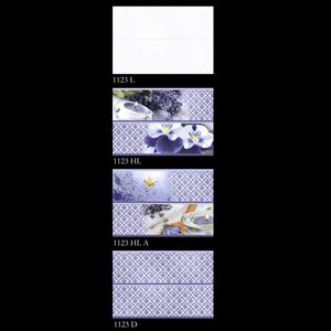 30x45cm กระเบื้องผนังเซรามิกแบบเรียบง่ายกันลื่นเคลือบอิงค์เจ็ท - Product Image 3