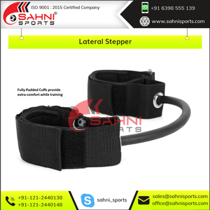 สเต็ปเปอร์ด้านข้างที่ทนทานสำหรับการฝึกฟุตบอลและกีฬาฟุตบอลผลิตภัณฑ์การฝึกอบรมแบบต้านทานของผู้ผลิต - Product Image 4