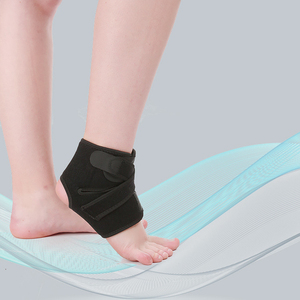 Tobillera de boxeo con Logo personalizado, soporte para el tobillo, funda de compresión - Product Image 4